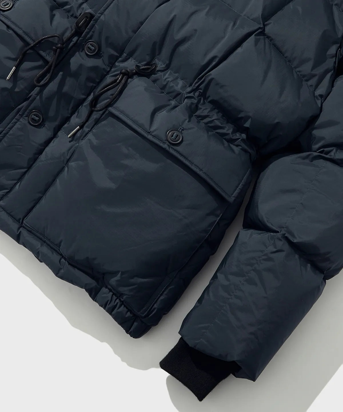 Outstanding & Co. Karakoram Goose Down Parka - Ash Navy
