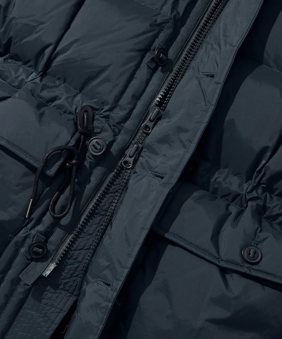 Outstanding & Co. Karakoram Goose Down Parka - Ash Navy