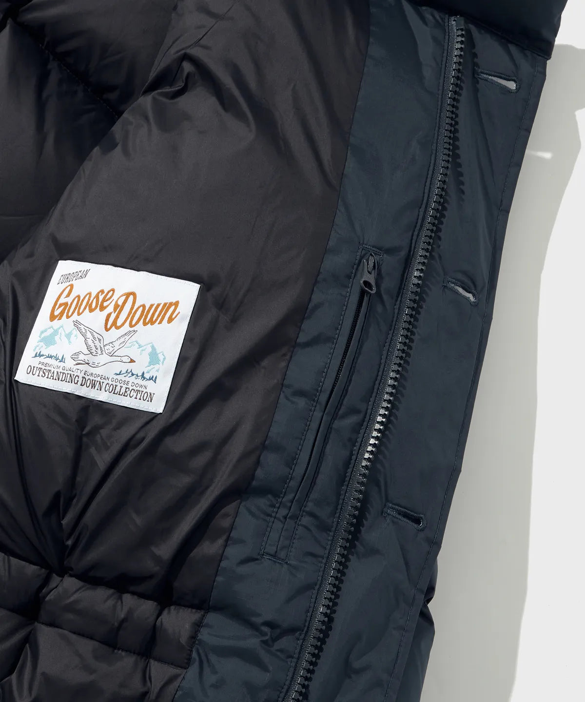 Outstanding & Co. Karakoram Goose Down Parka - Ash Navy