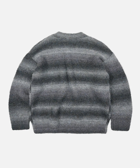 FrizmWorks Gradation Boucle Knit - Grey