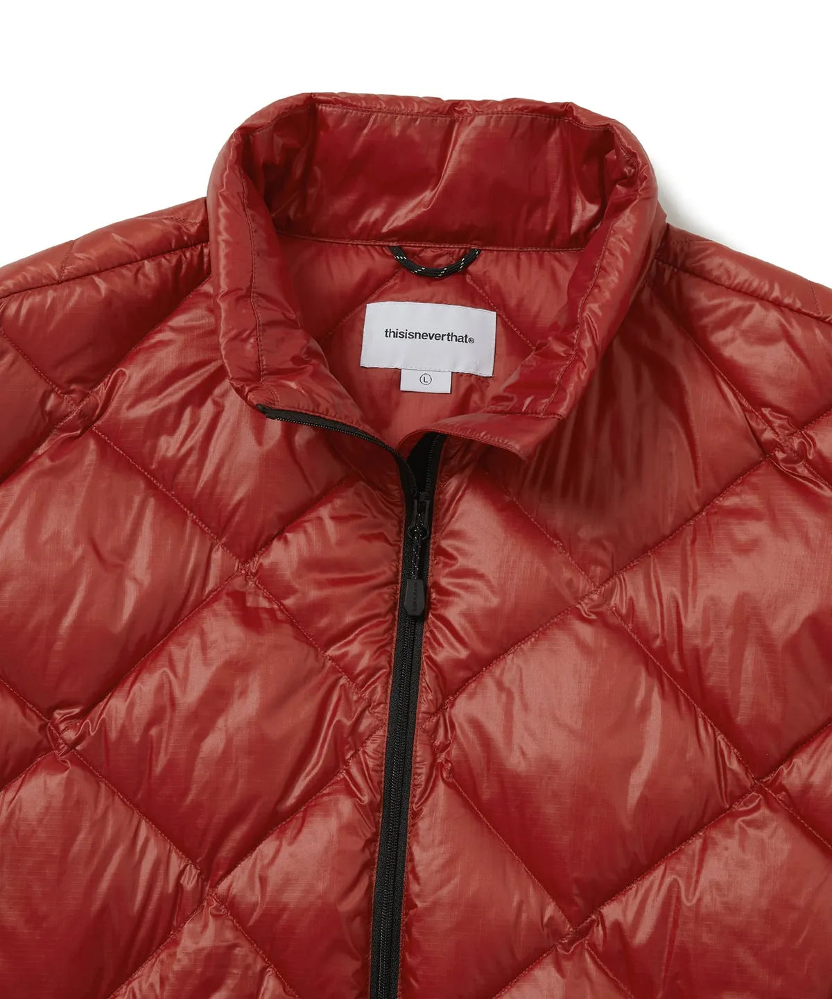 thisisneverthat PERTEX® Light Down Vest - Red