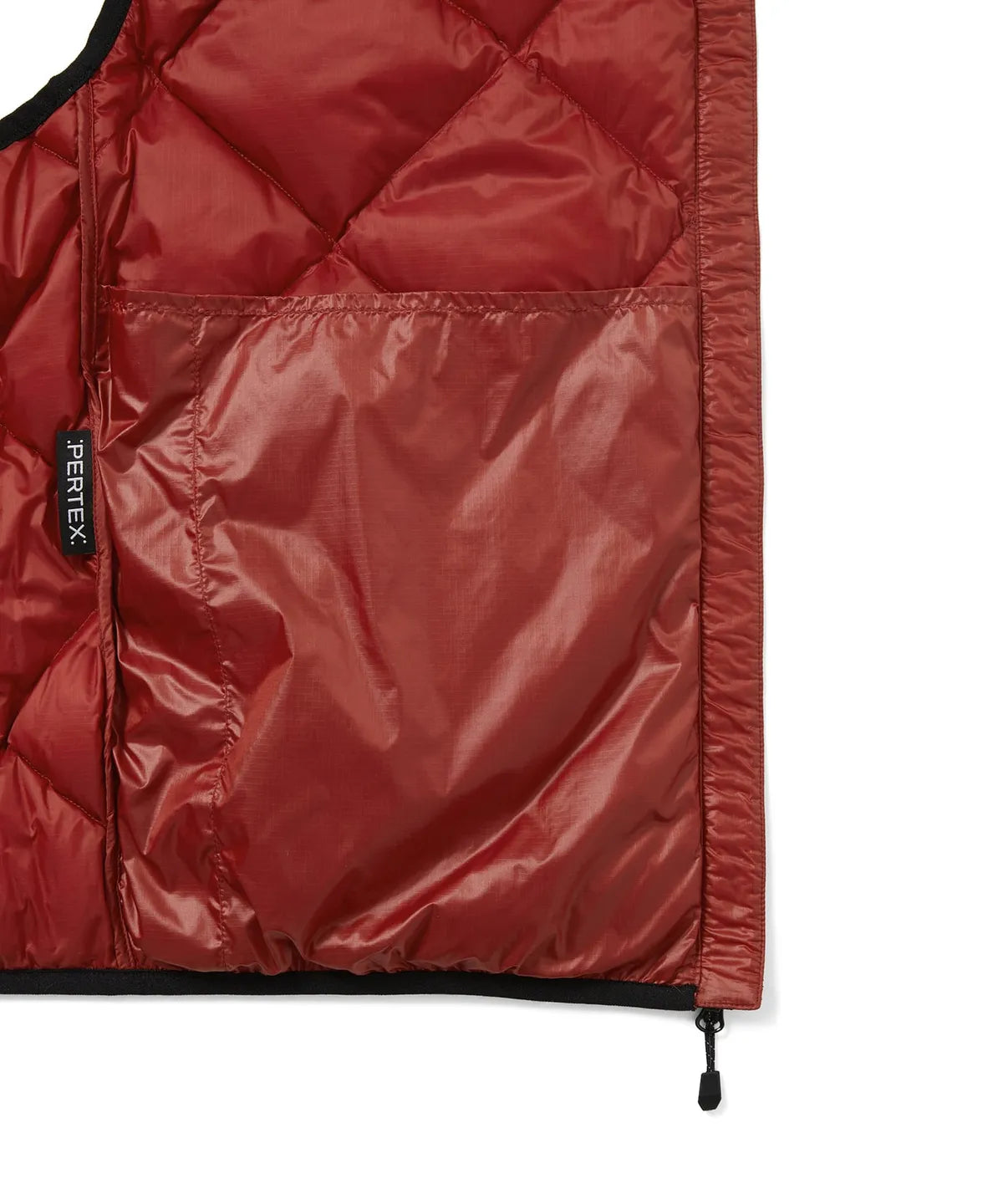 thisisneverthat PERTEX® Light Down Vest - Red