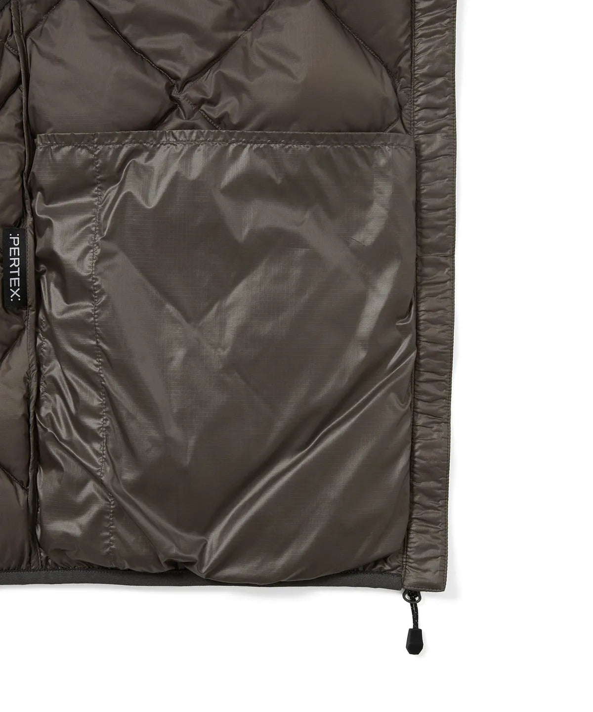 thisisneverthat PERTEX® Light Down Vest - Brown