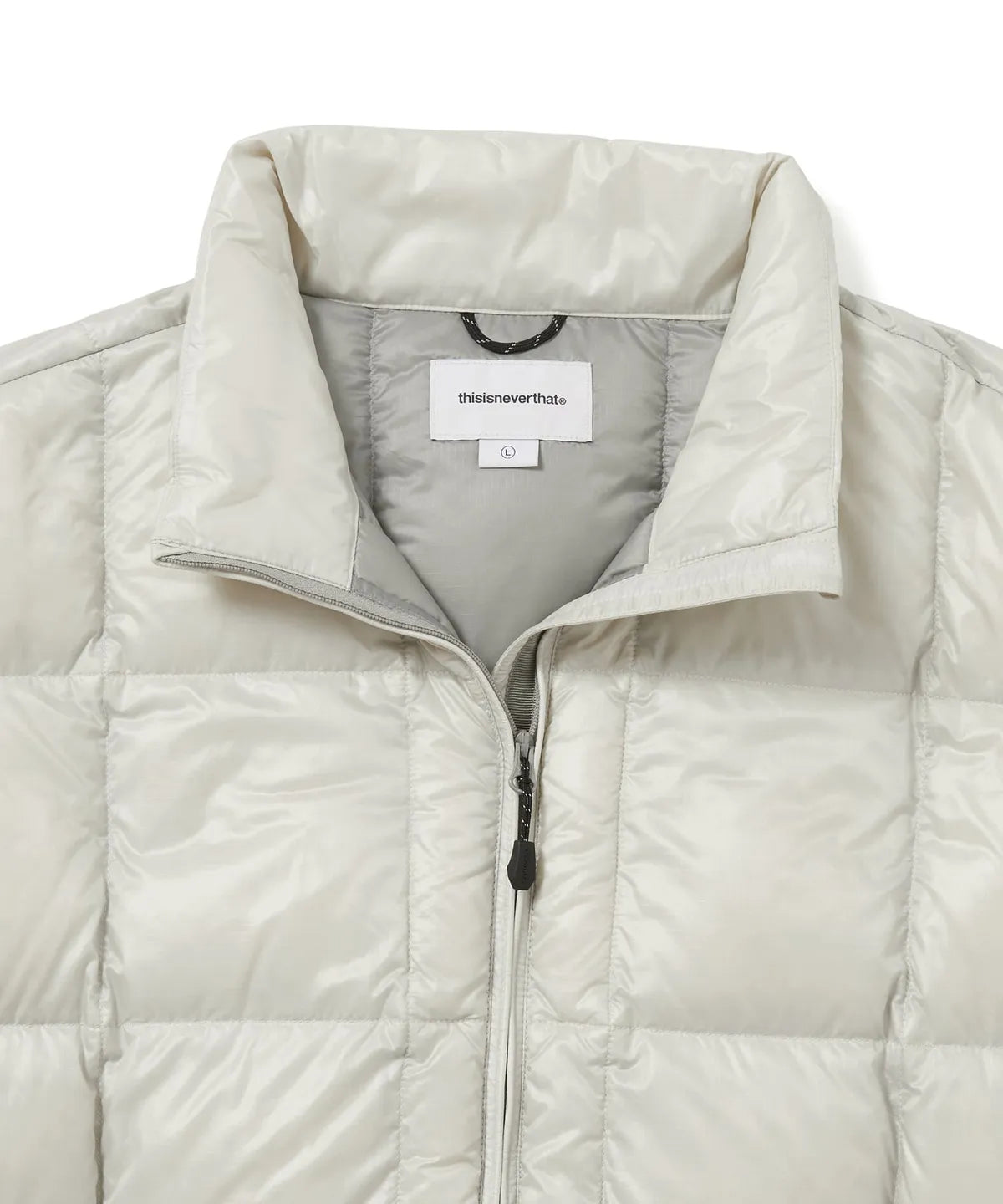 thisisneverthat PERTEX® Light Down Jacket - Stone