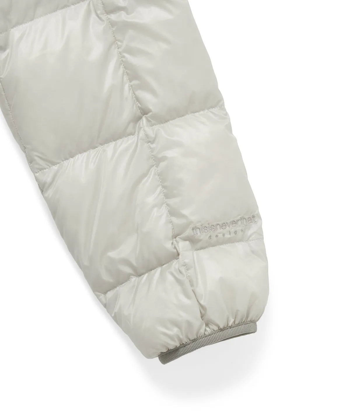 thisisneverthat PERTEX® Light Down Jacket - Stone