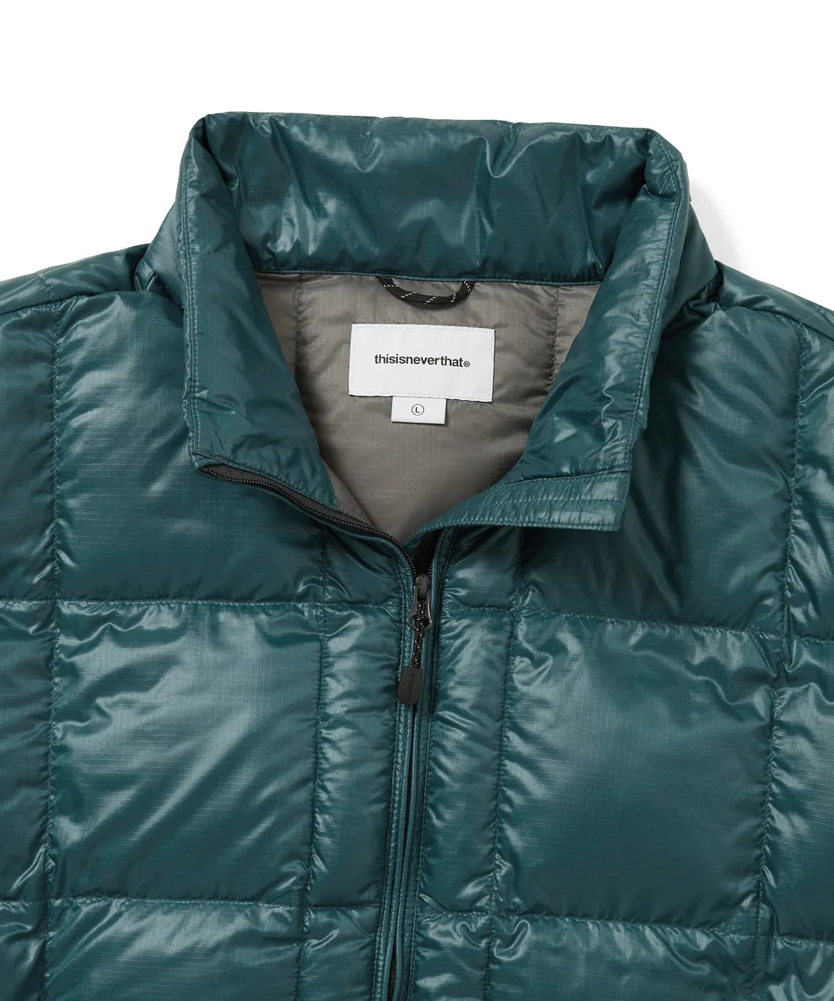 thisisneverthat PERTEX® Light Down Jacket - Dark Teal