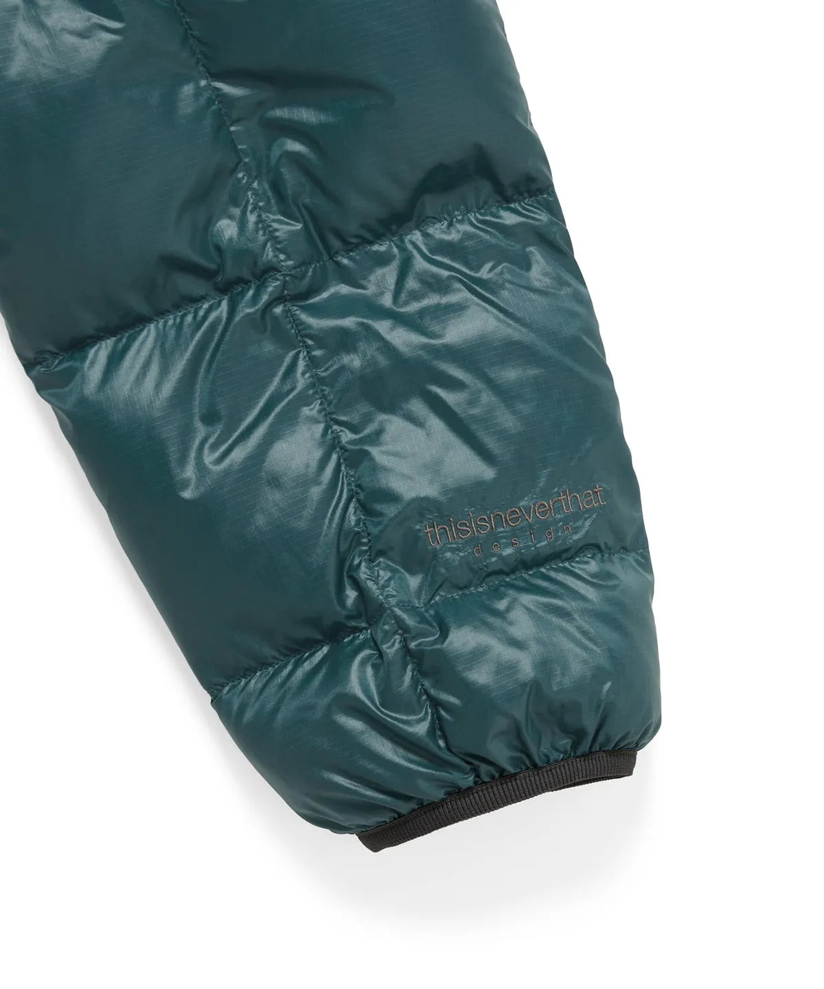 thisisneverthat PERTEX® Light Down Jacket - Dark Teal