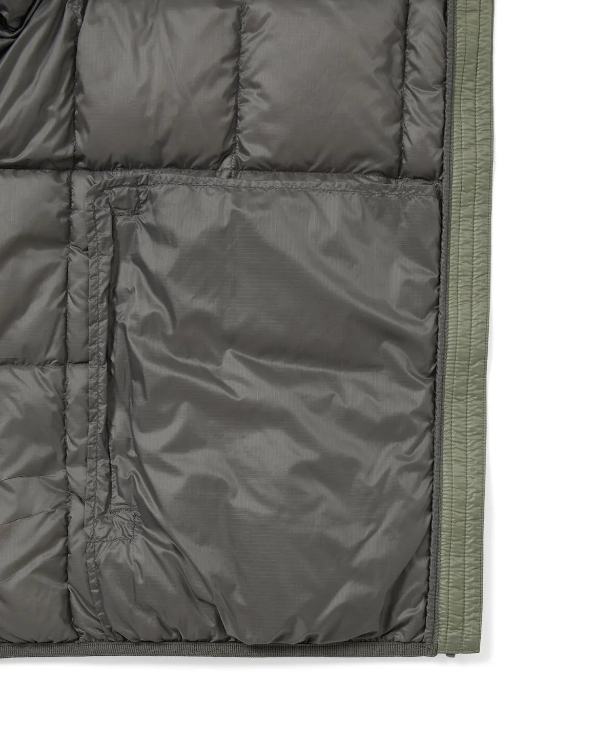 thisisneverthat PERTEX® Light Down Jacket - Dark Sage