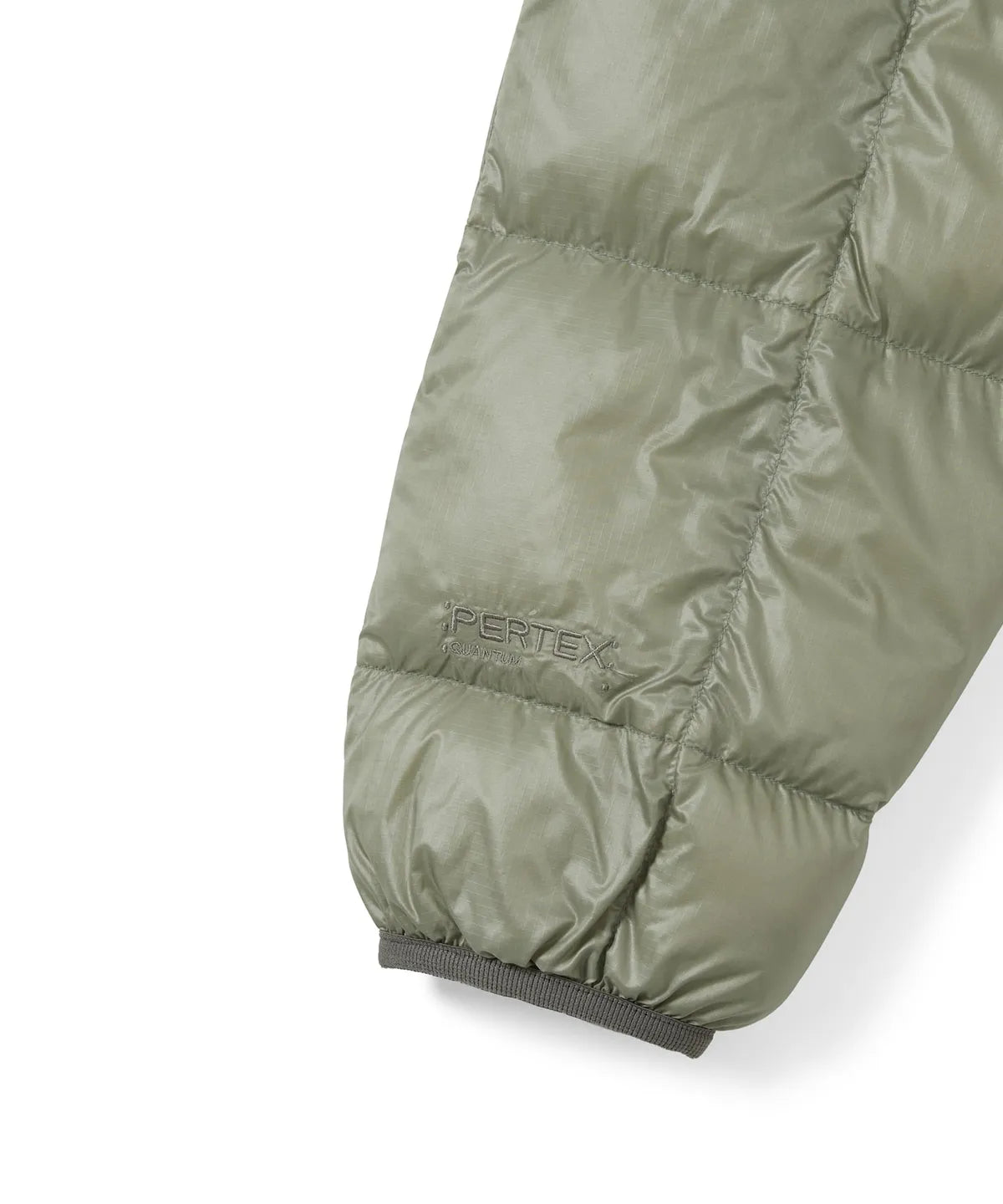 thisisneverthat PERTEX® Light Down Jacket - Dark Sage