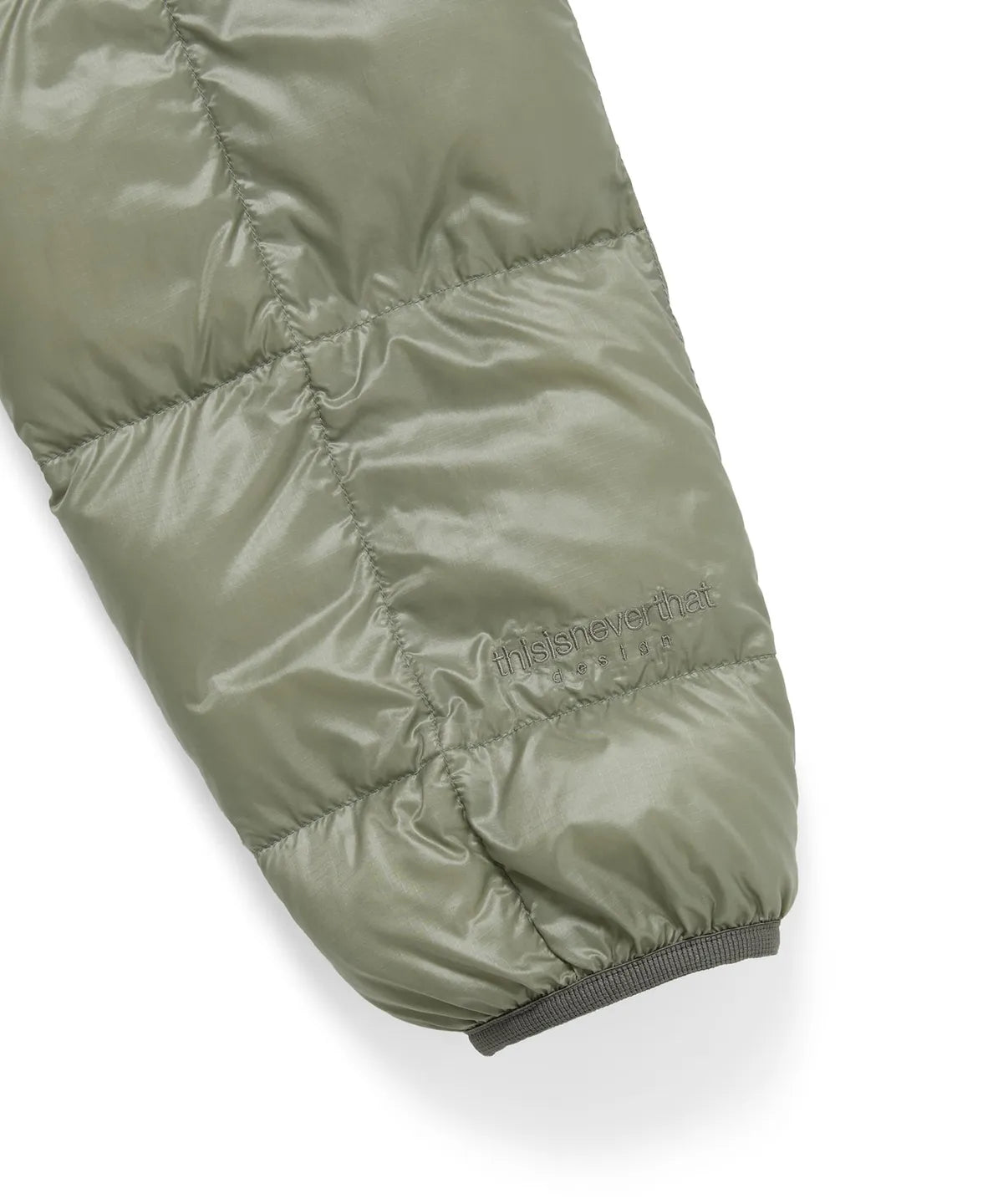 thisisneverthat PERTEX® Light Down Jacket - Dark Sage