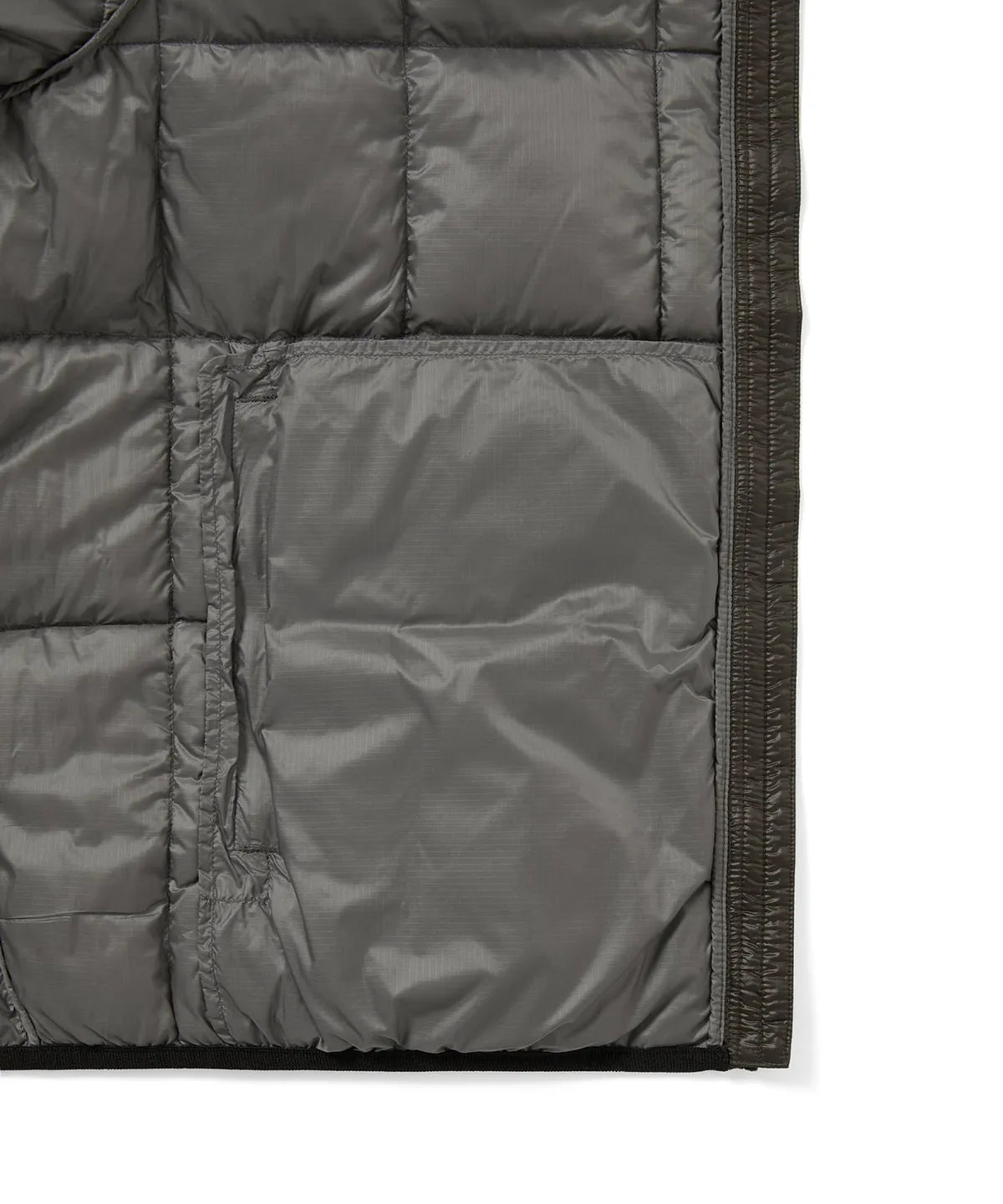 thisisneverthat PERTEX® Light Down Jacket - Brown Black