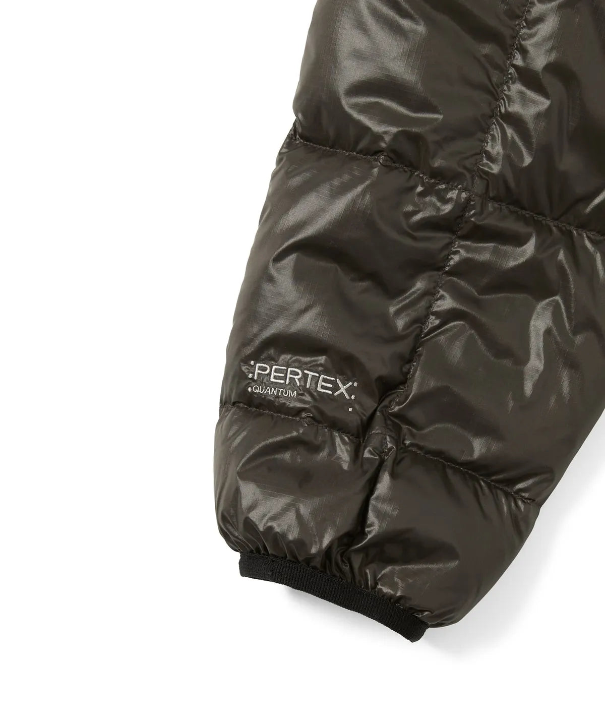 thisisneverthat PERTEX® Light Down Jacket - Brown Black
