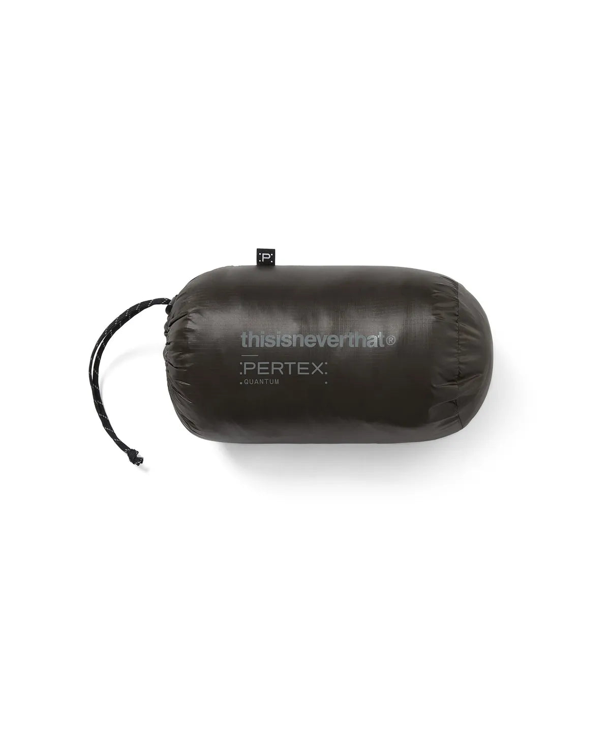thisisneverthat PERTEX® Light Down Jacket - Brown Black
