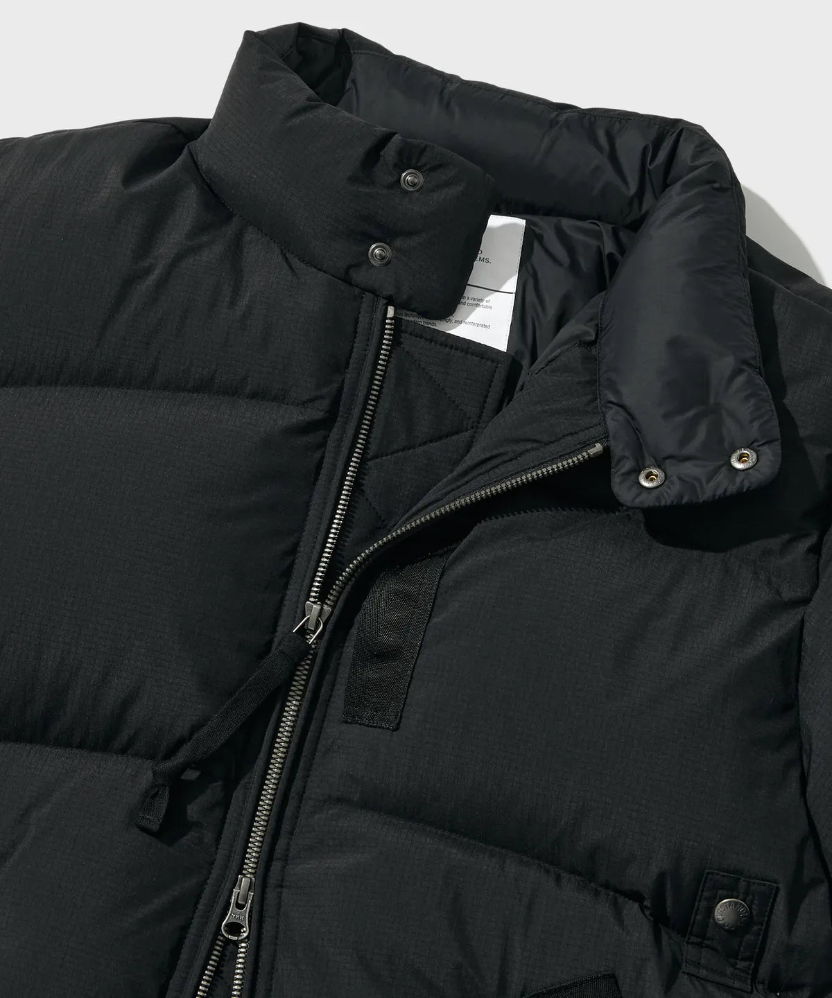 Espionage MA-1 Flight Down Parka - Black