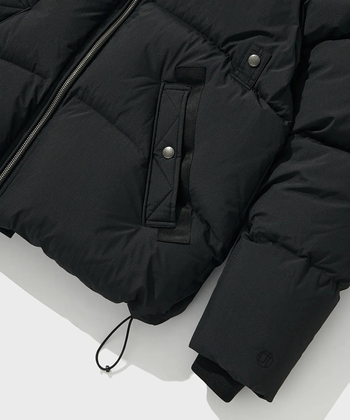 Espionage MA-1 Flight Down Parka - Black