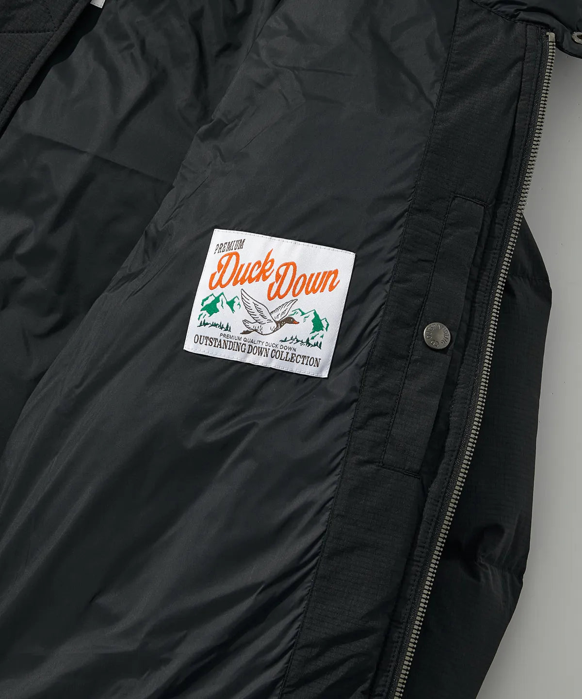 Espionage MA-1 Flight Down Parka - Black