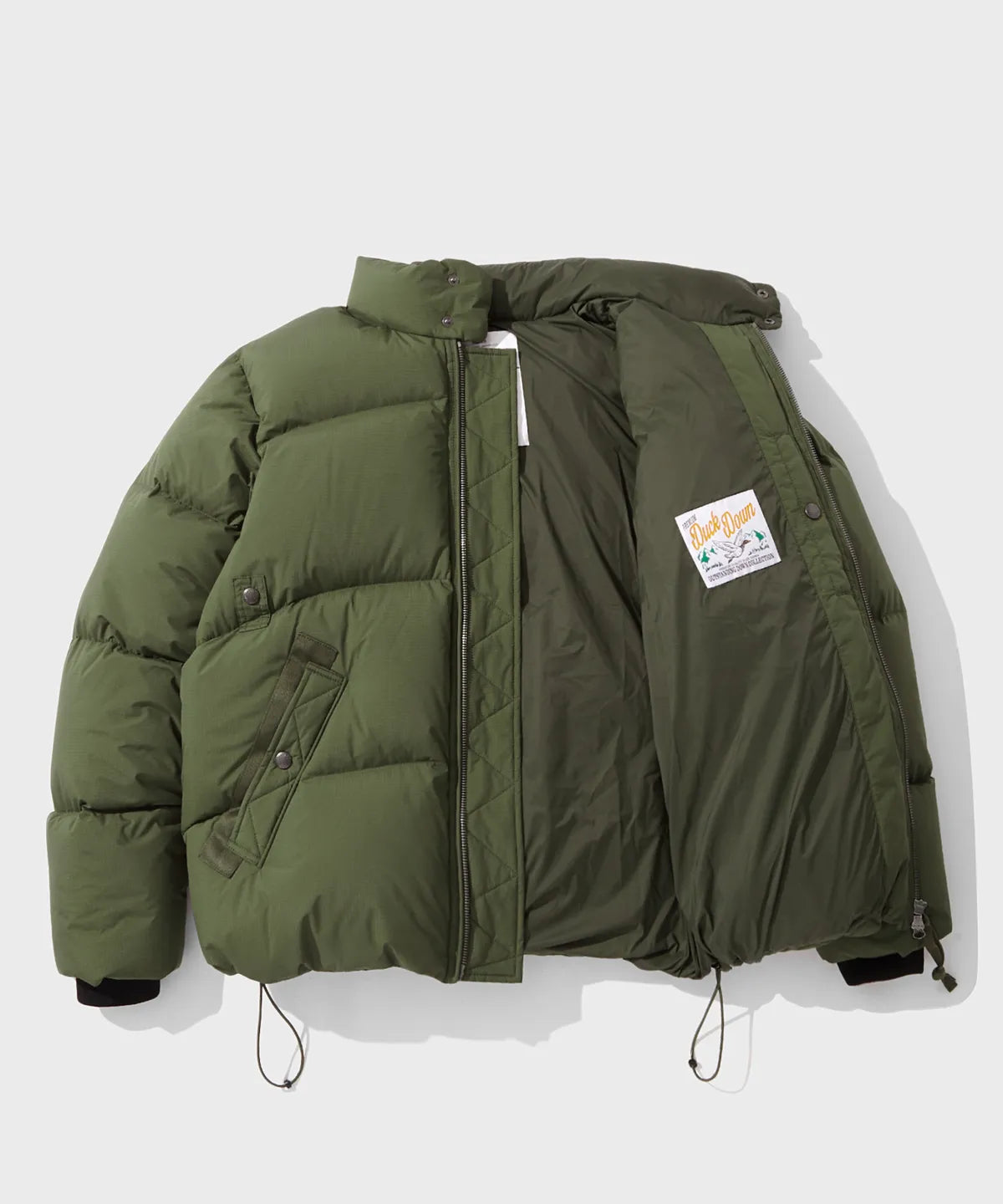 Espionage MA-1 Flight Down Parka - Olive
