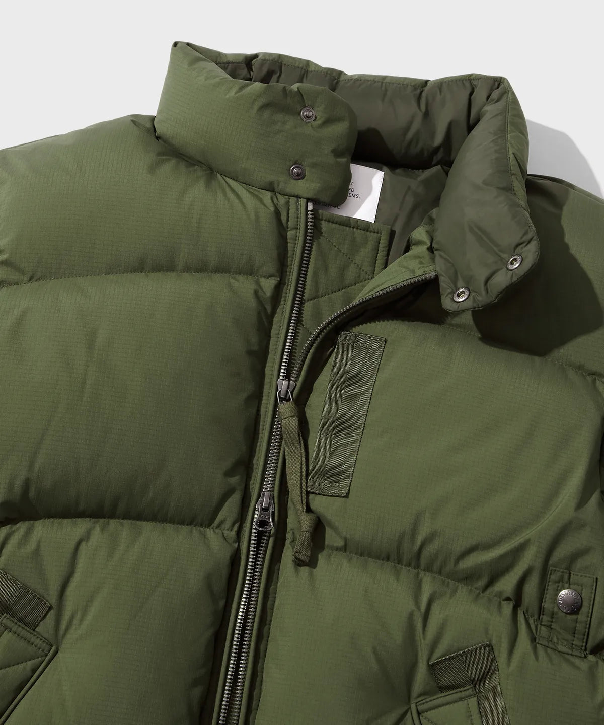 Espionage MA-1 Flight Down Parka - Olive