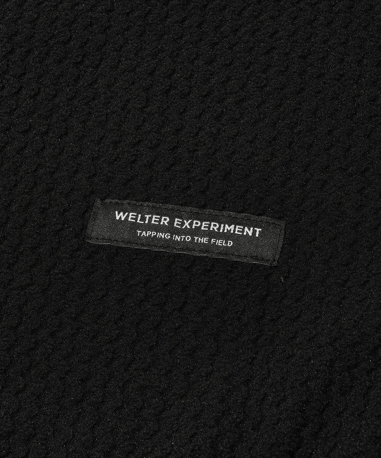 Welter Experiment Balaclava Calora Fleece Hoodie - Black
