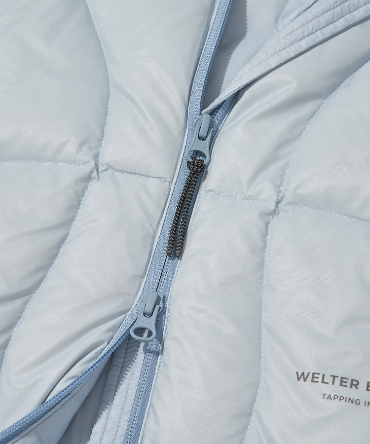 Welter Experiment Airquilt Midweight Pertex Down Jacket - Sky Blue