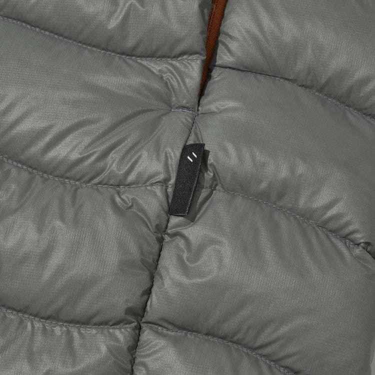 Welter Experiment Thermotrail Pertex Down Jacket - Grey