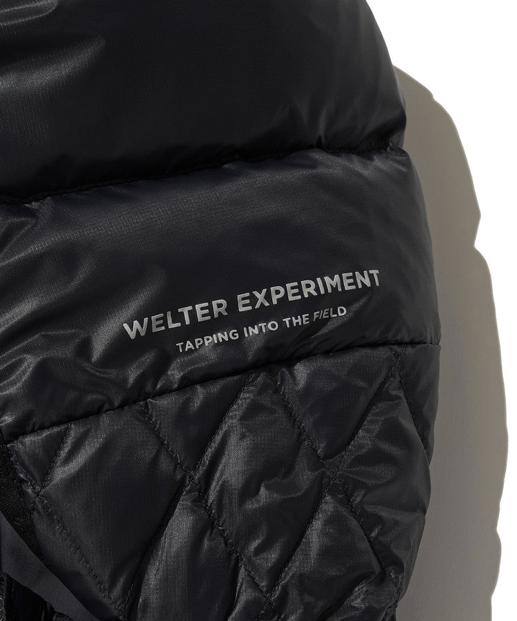 Welter Experiment Airquilt Midweight Pertex Down Jacket - Black