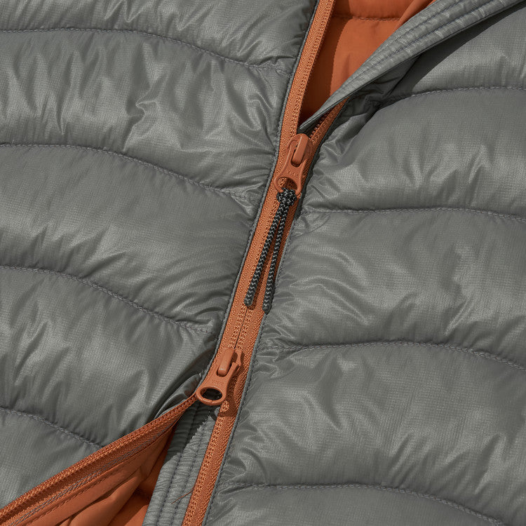 Welter Experiment Thermotrail Pertex Down Jacket - Grey