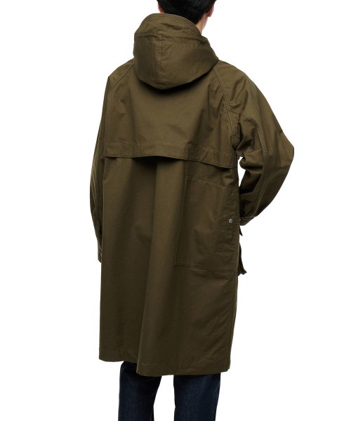 ジャケット・アウター  peak TAKIBI Canvas Coat M Olive Snow Peak Takibi Canvas Coat | Uncrate Supply