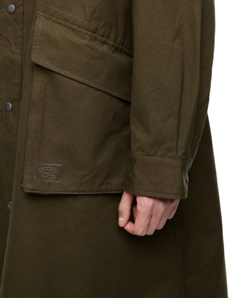 ジャケット・アウター snow peak TAKIBI Canvas Coat M Olive Snow Peak Takibi Canvas Coat | Uncrate Supply